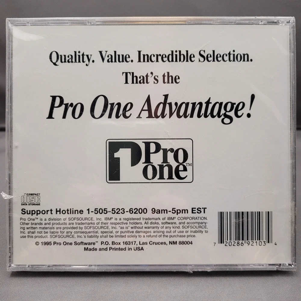 Multimedia‎ Algebra I by Pro One Software (CD-ROM, 1995) *SEALED*